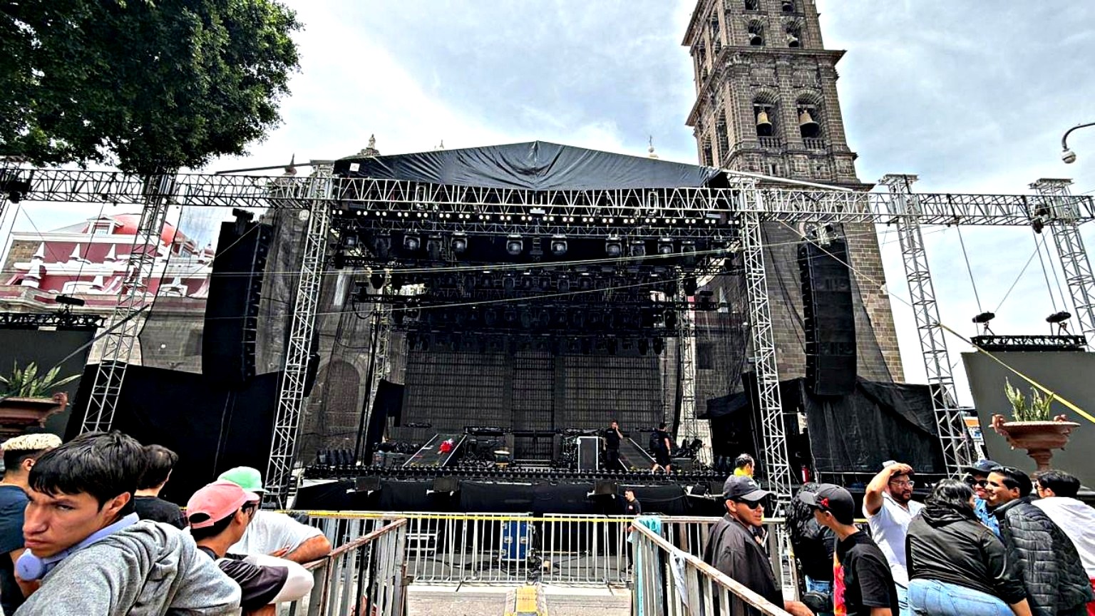 Montaje de concierto 7