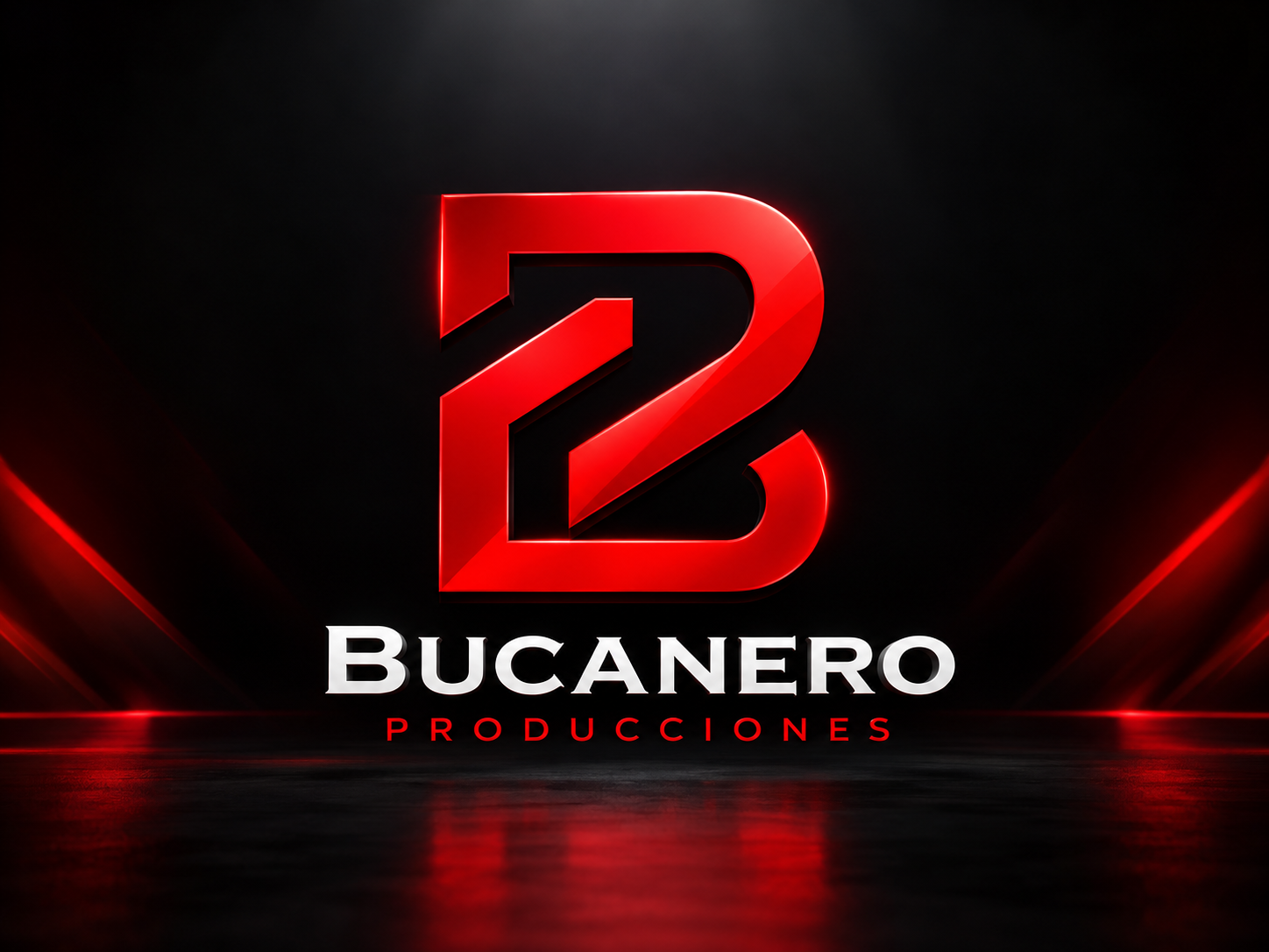 Logotipo Producciones Bucanero renovado